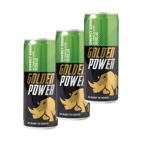 Golden Power Energy drink 250MLx30